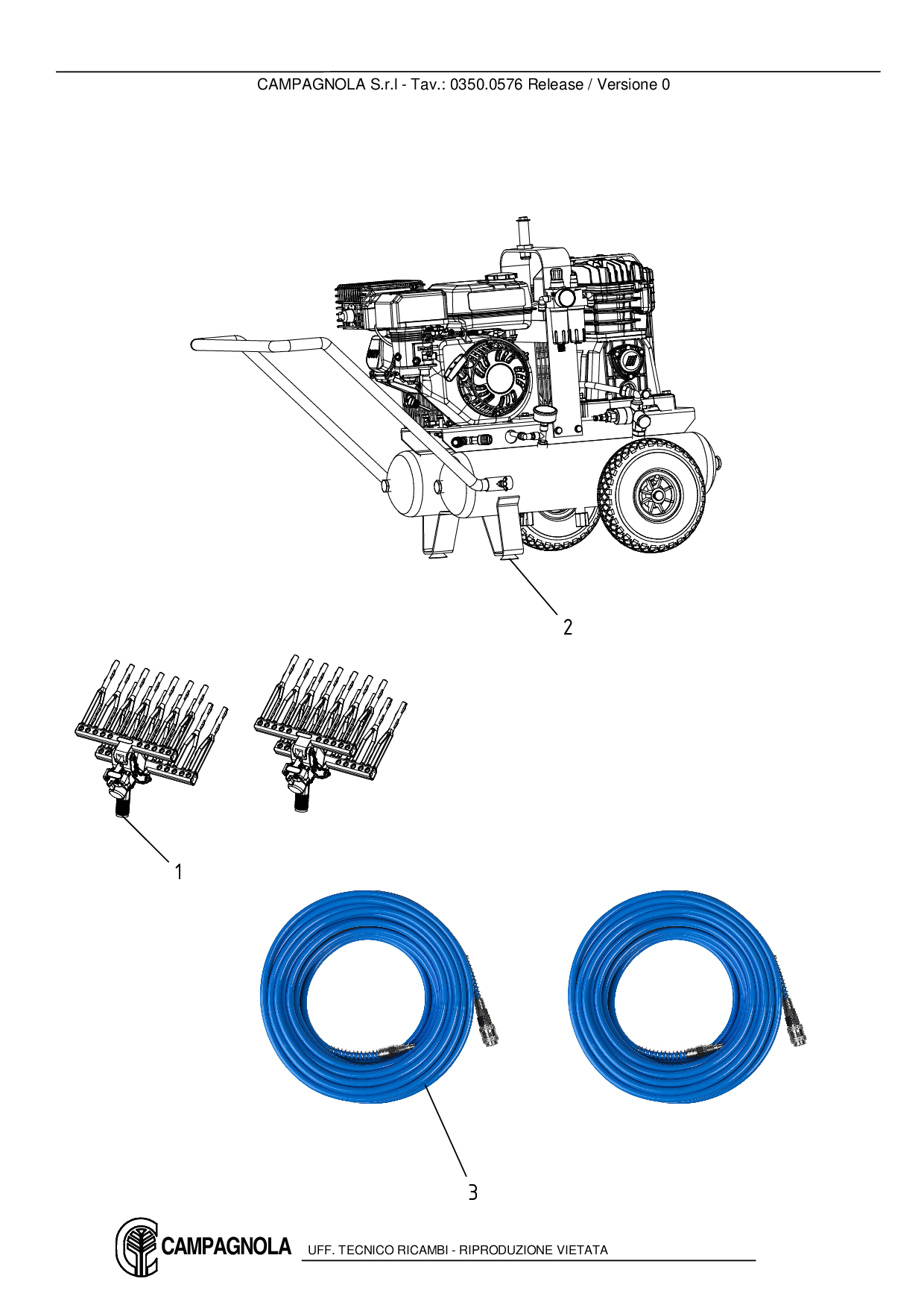 KITS.0161_Motocompressore MC540 Campagnola